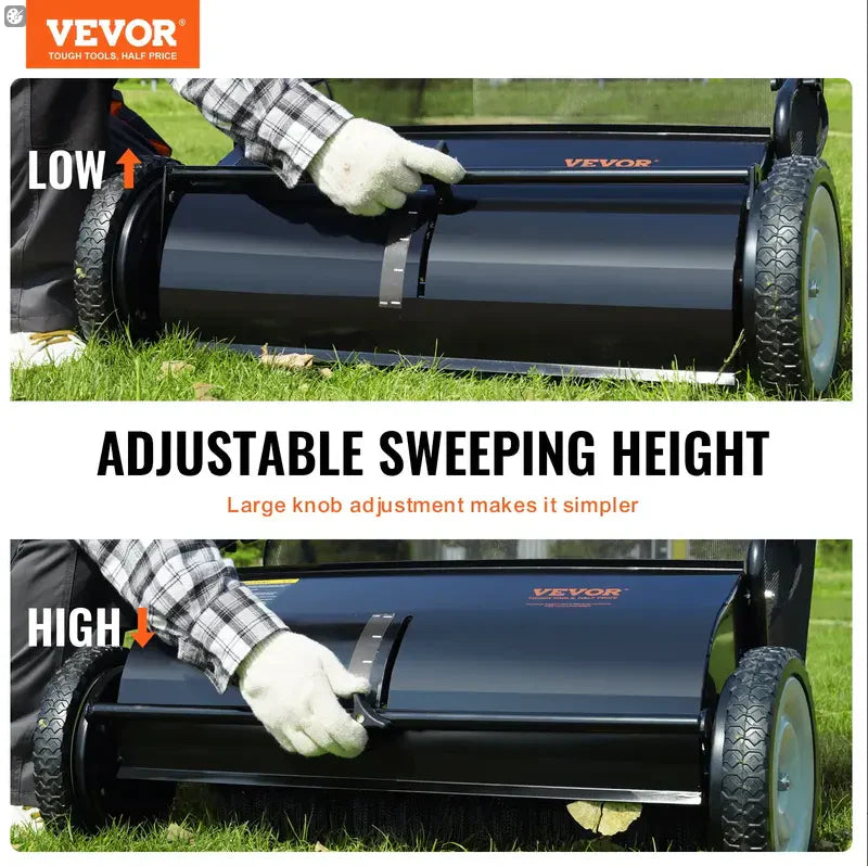 Heavy-Duty Commercial Broom