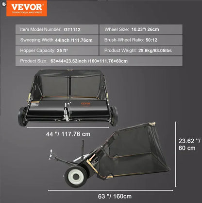 Heavy-Duty Commercial Broom