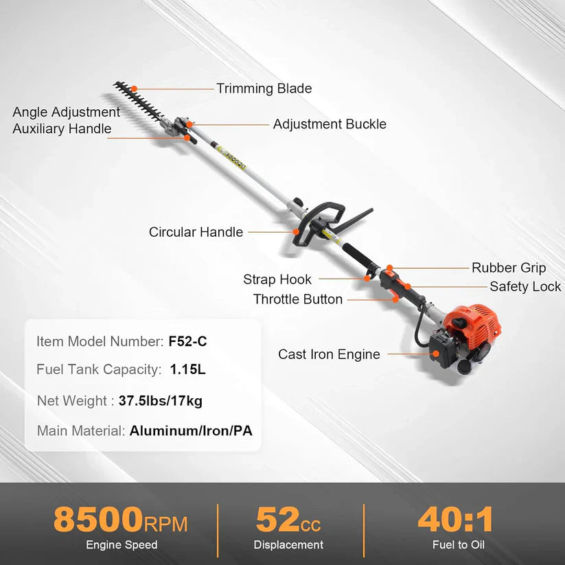 Garden Multi-Tool (6-in-1)